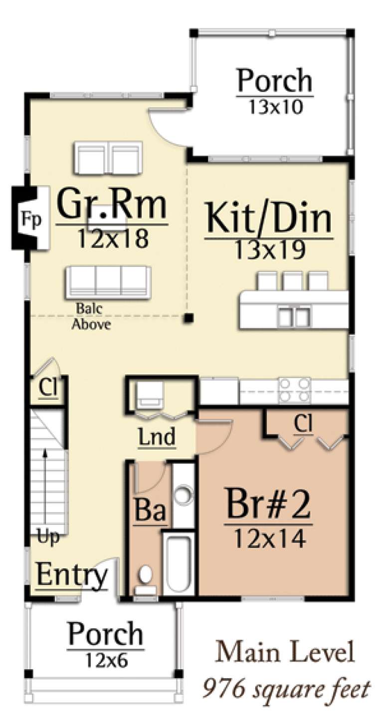 House Plan House Plan #15039 Drawing 1