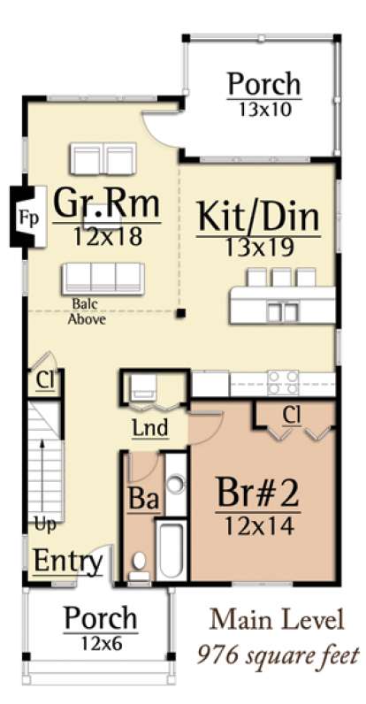 House Plan House Plan #15040 Drawing 1