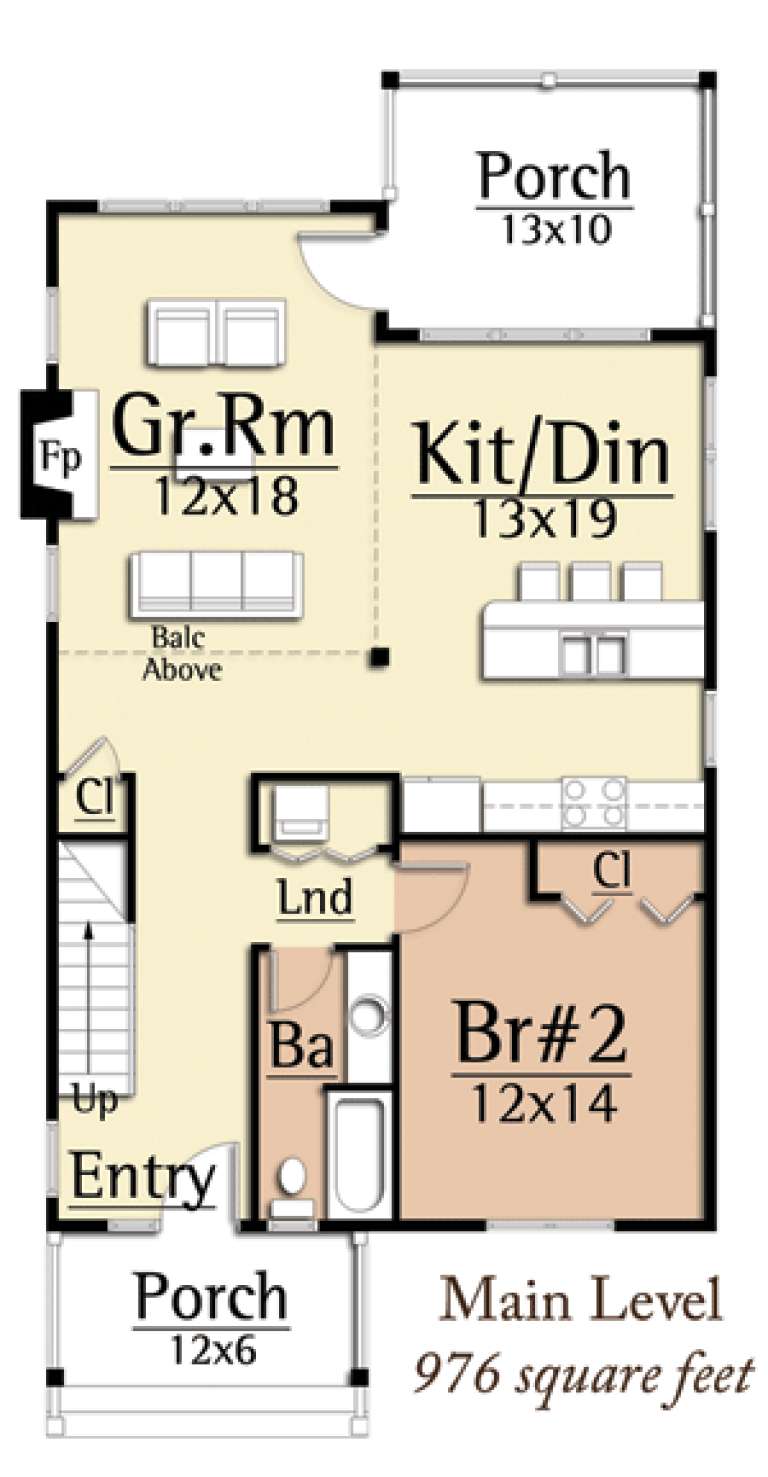 House Plan House Plan #15040 Drawing 1