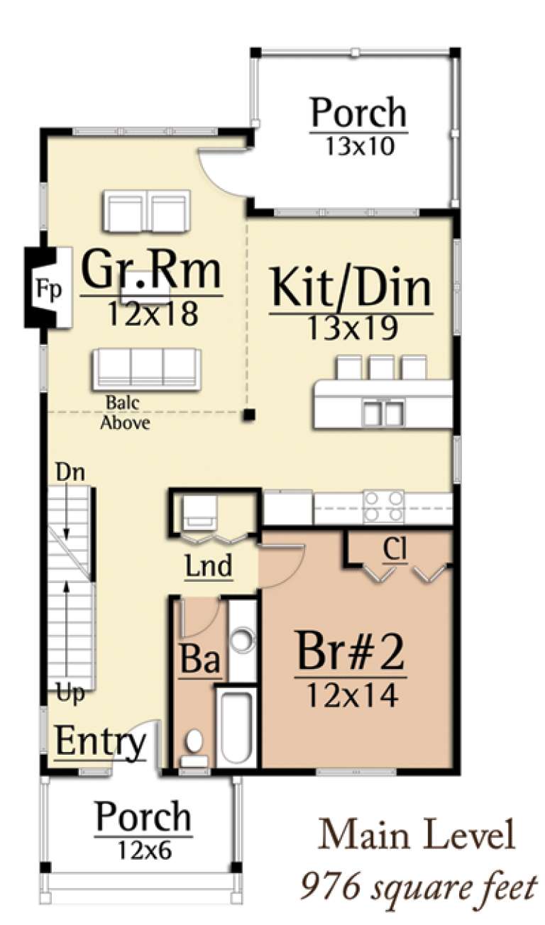House Plan House Plan #15041 Drawing 1