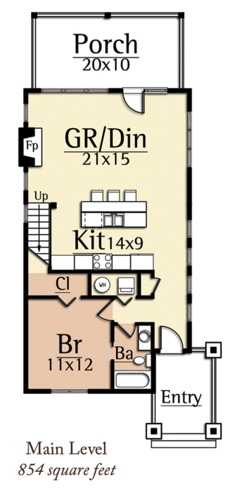 House Plan House Plan #15045 Drawing 1