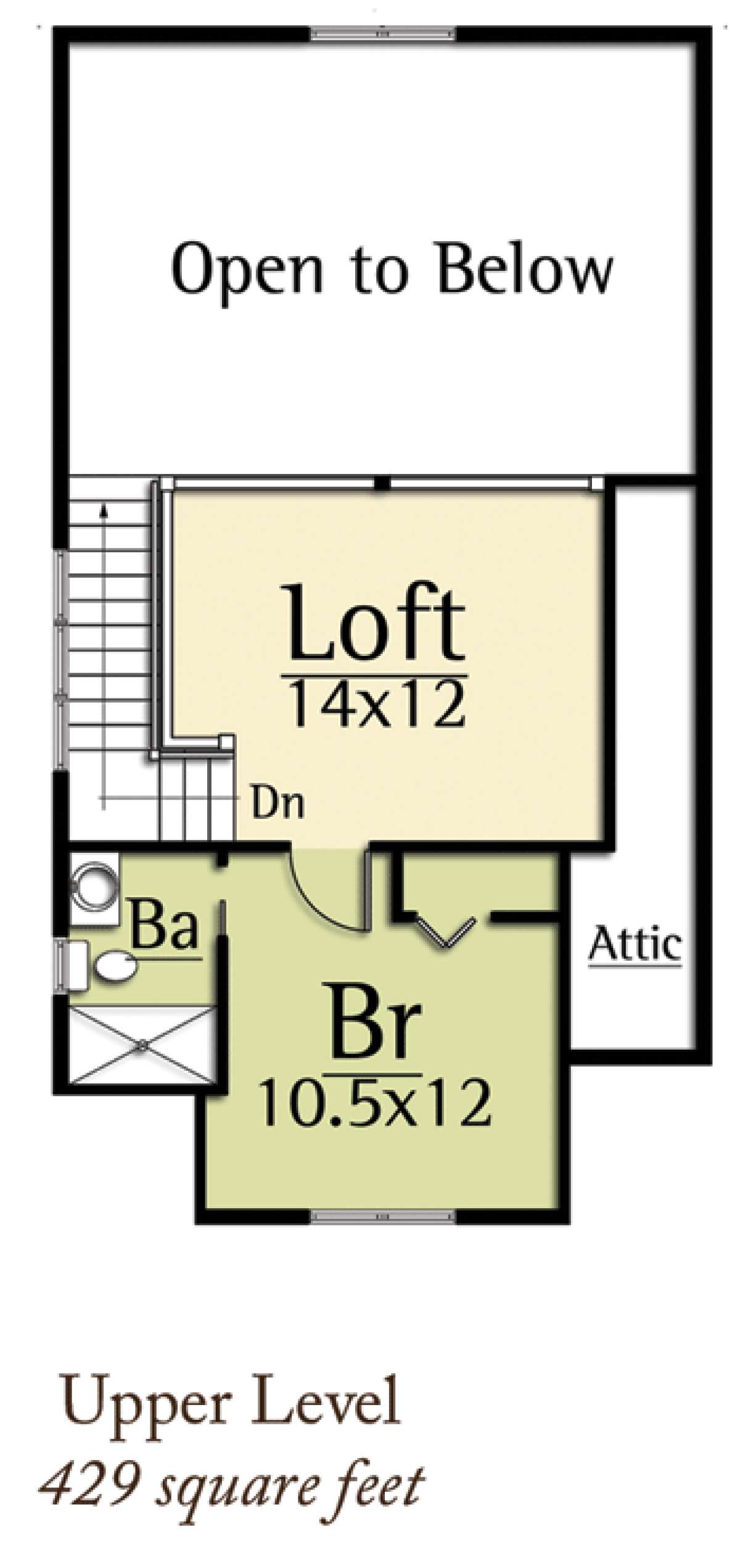 Floorplan 2 for House Plan #8504-00072