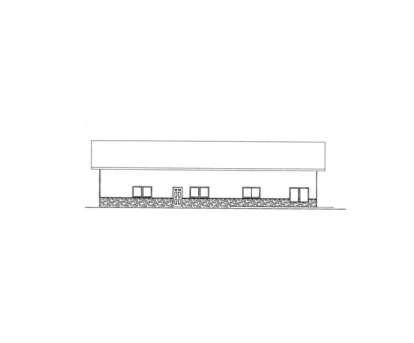 Country House Plan #039-00219 Elevation Photo