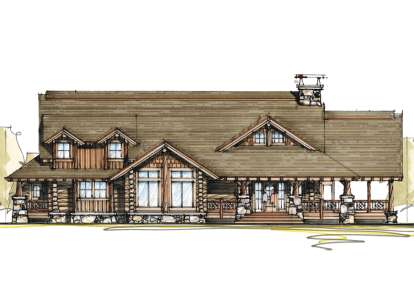 House Plan House Plan #15051 Front Elevation