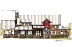 Craftsman House Plan #8504-00079 Elevation Photo