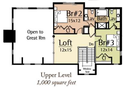 House Plan House Plan #15052 Drawing 2