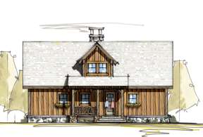 Mountain House Plan #8504-00082 Elevation Photo