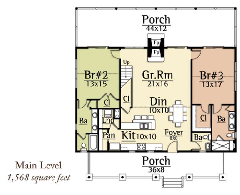 House Plan House Plan #15056 Drawing 1