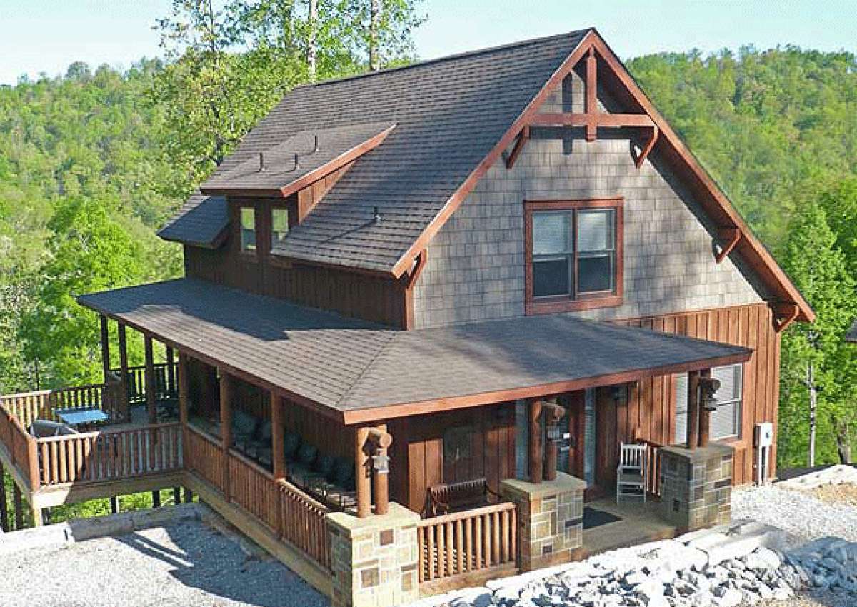 Mountain Plan 1,240 Square Feet, 2 Bedrooms, 2 Bathrooms