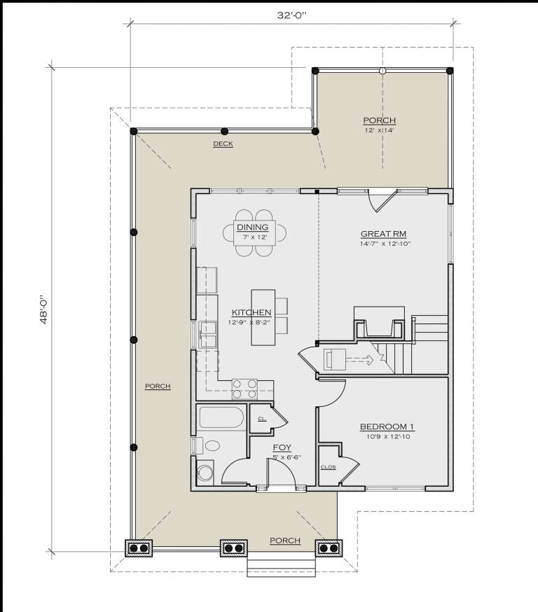 House Plan House Plan #15058 Drawing 1