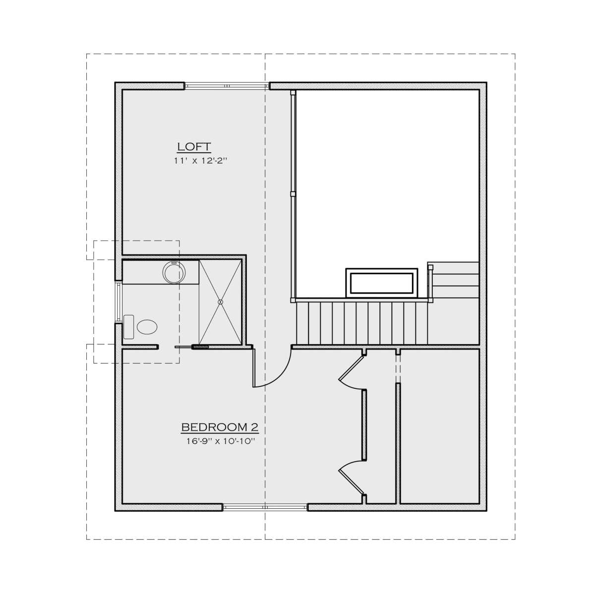 Floorplan 2 for House Plan #8504-00085