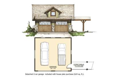 Mountain House Plan #8504-00085 Additional Photo