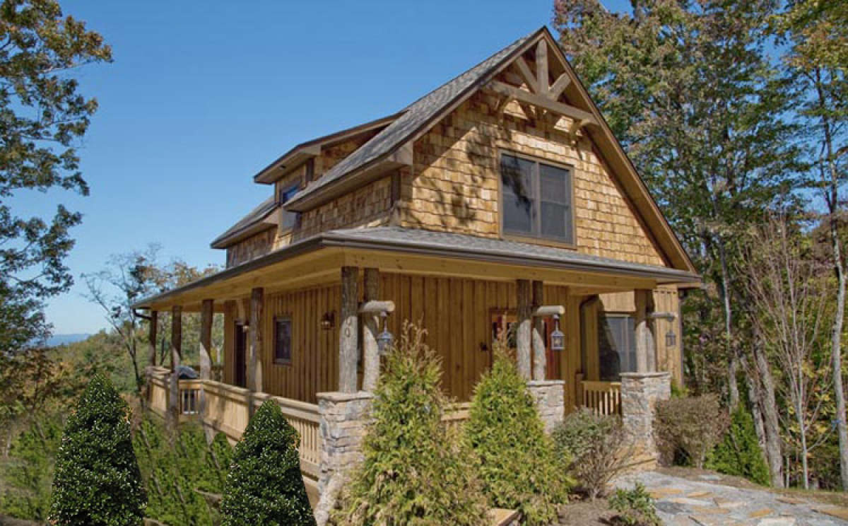 Mountain Rustic Plan 2 000 Square Feet 4 Bedrooms 3 