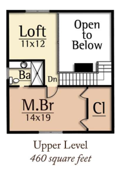 Floorplan 2 for House Plan #8504-00086