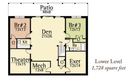 House Plan House Plan #15062 Drawing 2