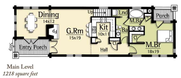 House Plan House Plan #15063 Drawing 1