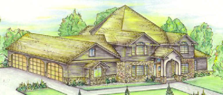 House Plan House Plan #1507 Front Elevation