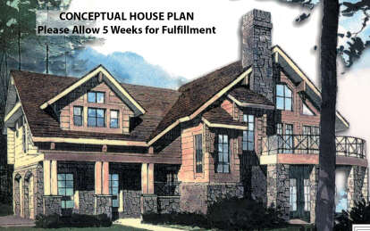 House Plan House Plan #15077 Front Elevation 