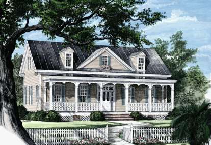 Country House Plan #7922-00149 Elevation Photo