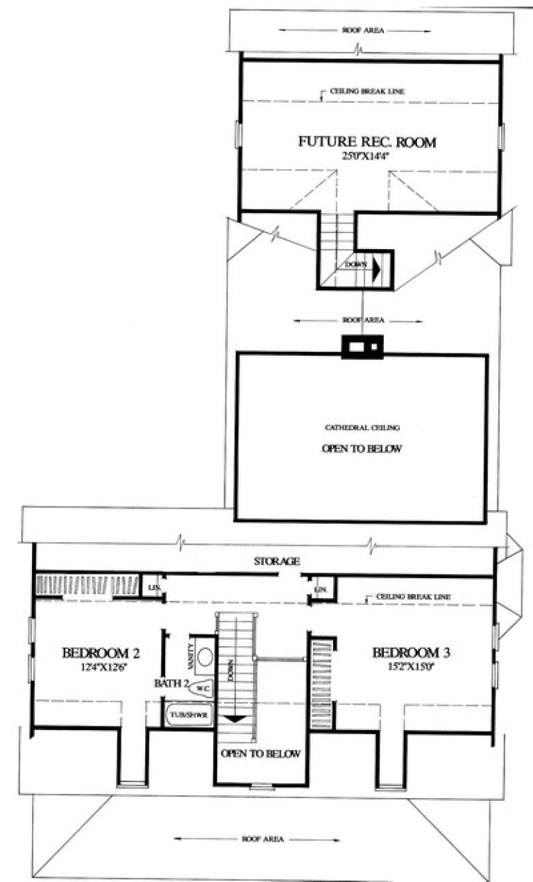 House Plan House Plan #15079 Drawing 2