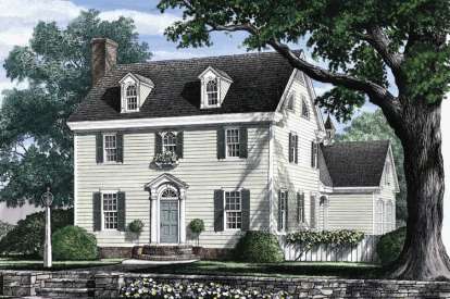 House Plan House Plan #15080 Front Elevation