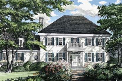 3 Bed, 2 Bath, 2357 Square Foot House Plan - #7922-00151