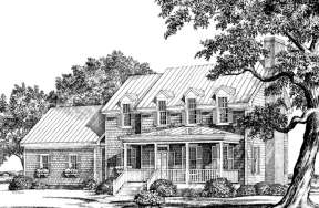 Southern House Plan #7922-00152 Additional Photo