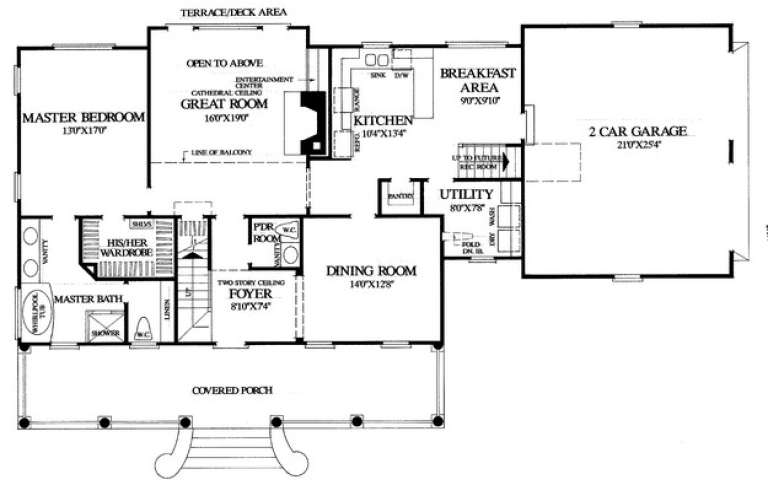 House Plan House Plan #15083 Drawing 1