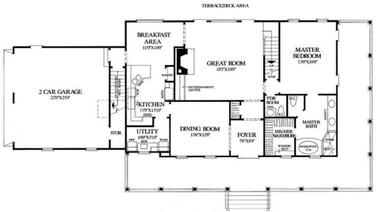 House Plan House Plan #15084 Drawing 1