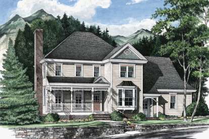Traditional House Plan #7922-00155 Additional Photo
