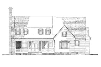 Farmhouse House Plan #7922-00156 Elevation Photo