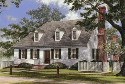 4 Bed, 4 Bath, 3375 Square Foot House Plan - #7922-00159