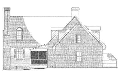 Cape Cod House Plan #7922-00159 Elevation Photo