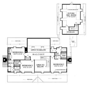 Floorplan 2 for House Plan #7922-00161