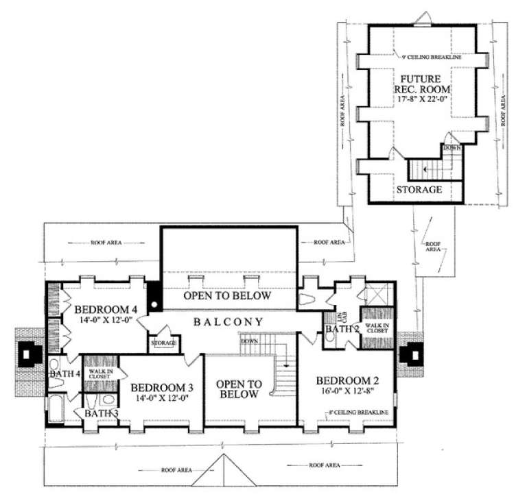 House Plan House Plan #15091 Drawing 2