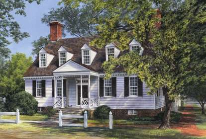 House Plan House Plan #15094 Front Elevation