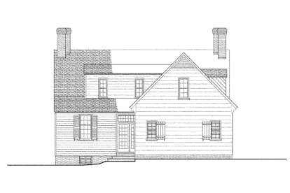 Cottage House Plan #7922-00164 Elevation Photo
