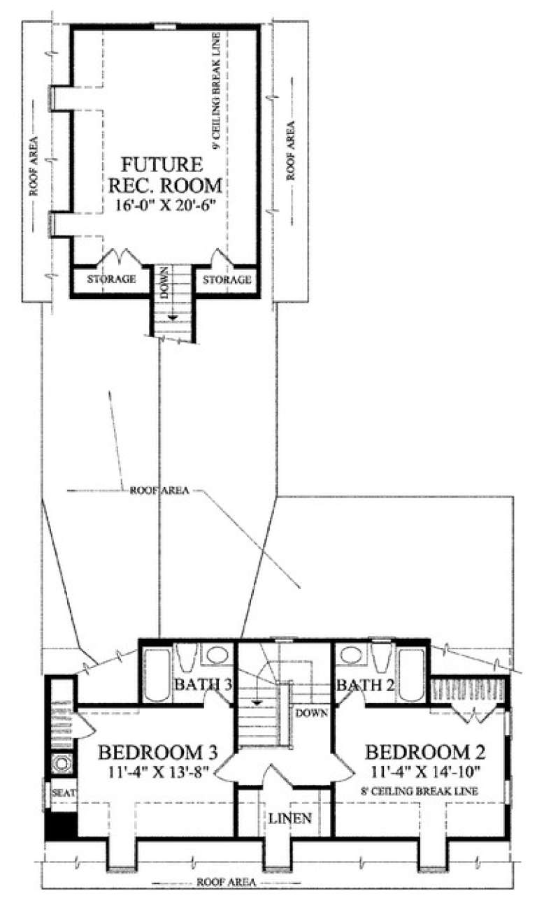 House Plan House Plan #15096 Drawing 2