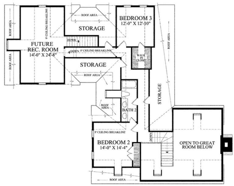 House Plan House Plan #15099 Drawing 2