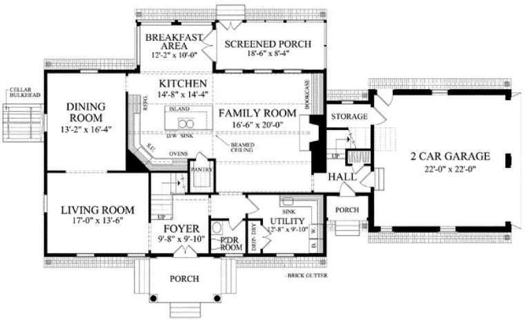 House Plan House Plan #15101 Drawing 1