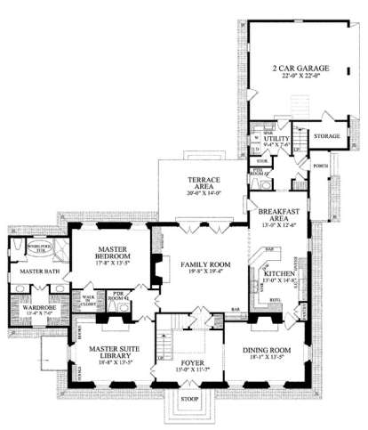 House Plan House Plan #15102 Drawing 1