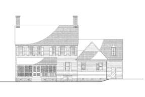 Traditional House Plan #7922-00169 Elevation Photo
