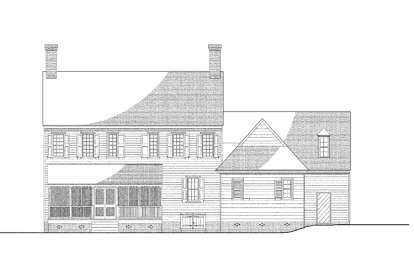 Traditional House Plan #7922-00169 Elevation Photo