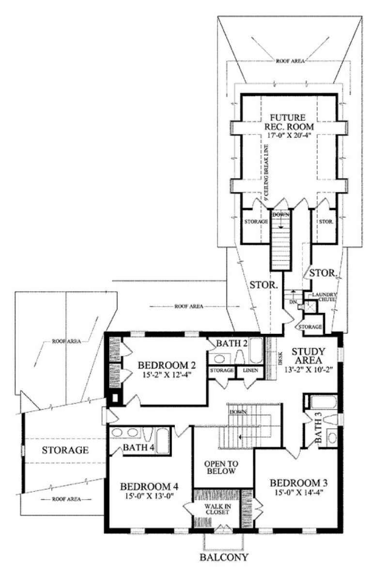 House Plan House Plan #15104 Drawing 2