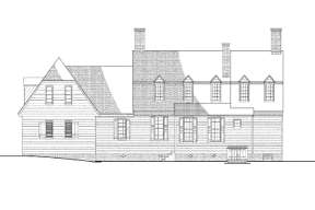 Cape Cod House Plan #7922-00172 Elevation Photo