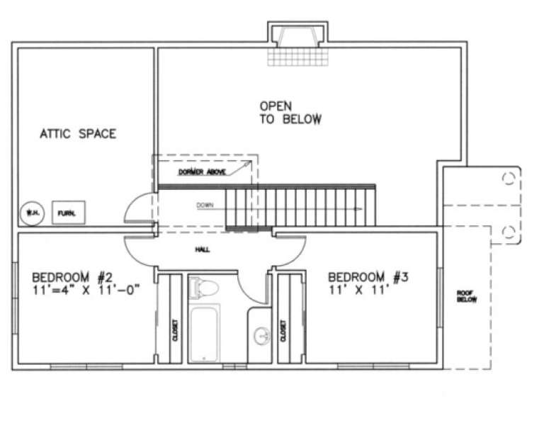House Plan House Plan #1512 Drawing 2