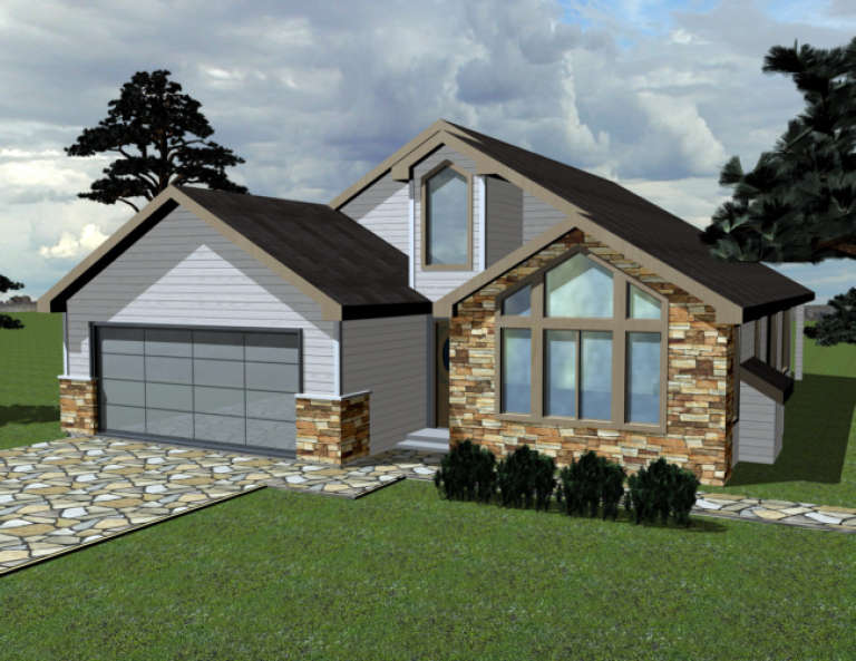 House Plan House Plan #1514 Front Elevation