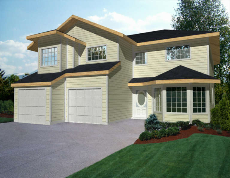 House Plan House Plan #1517 Front Elevation