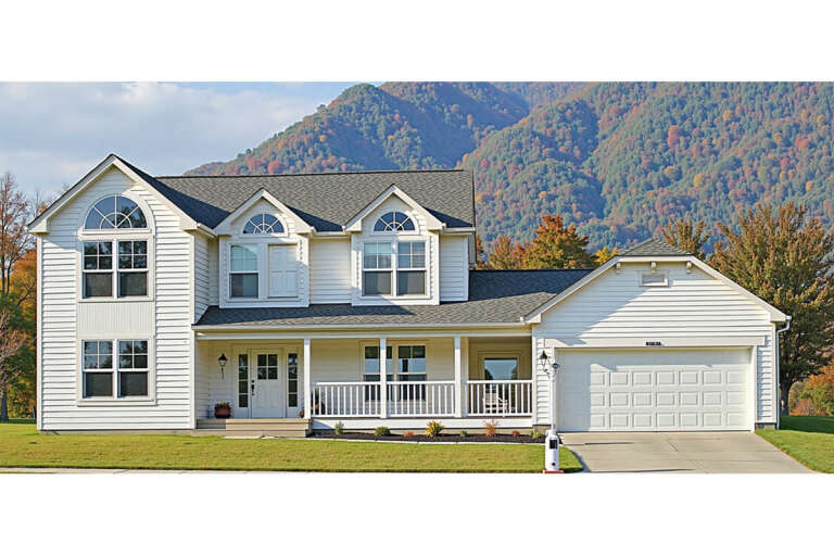 House Plan House Plan #152 Front Elevation