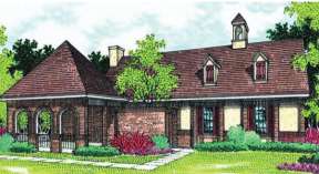 Traditional House Plan #048-00024 Elevation Photo